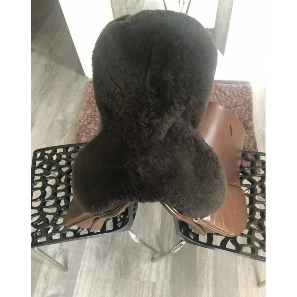 Ronzon Legend Autres Selles (Amazone, Barefoot, Australienne...)>Selle ronzon Island avec son couvre selle en mouton véritable
