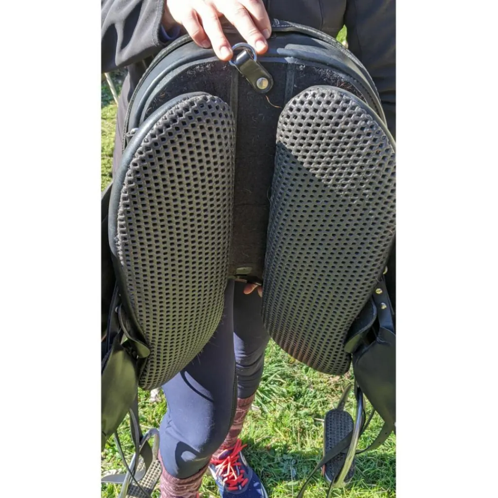 - Marque inconnue - Autres Selles (Amazone, Barefoot, Australienne...)>Selle sans arcade gost