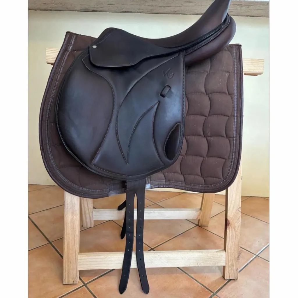 Vincent Gaffet Selles De Cross>Selle SIRIUS Monoquartier 18 pouces