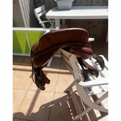 - Marque inconnue - Selles D'Obstacle>Selle St George taille 17