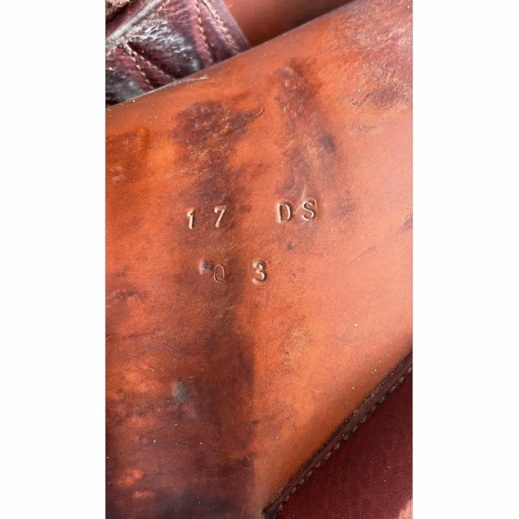 - Marque inconnue - Selles D'Obstacle>Selle St George taille 17