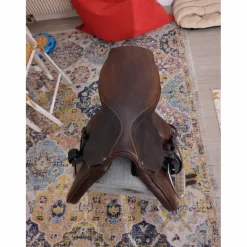 Stubben Selles Mixtes>Selle stübben cavaleria RC monoquartier