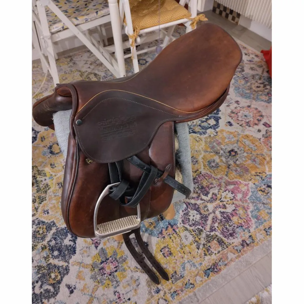 Stubben Selles Mixtes>Selle stübben cavaleria RC monoquartier
