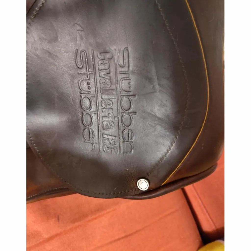 Stubben Selles Mixtes>Selle stübben cavaleria RC monoquartier