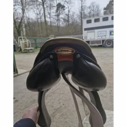 Stubben Selles D'Obstacle>Selle stübben Portos Élite
