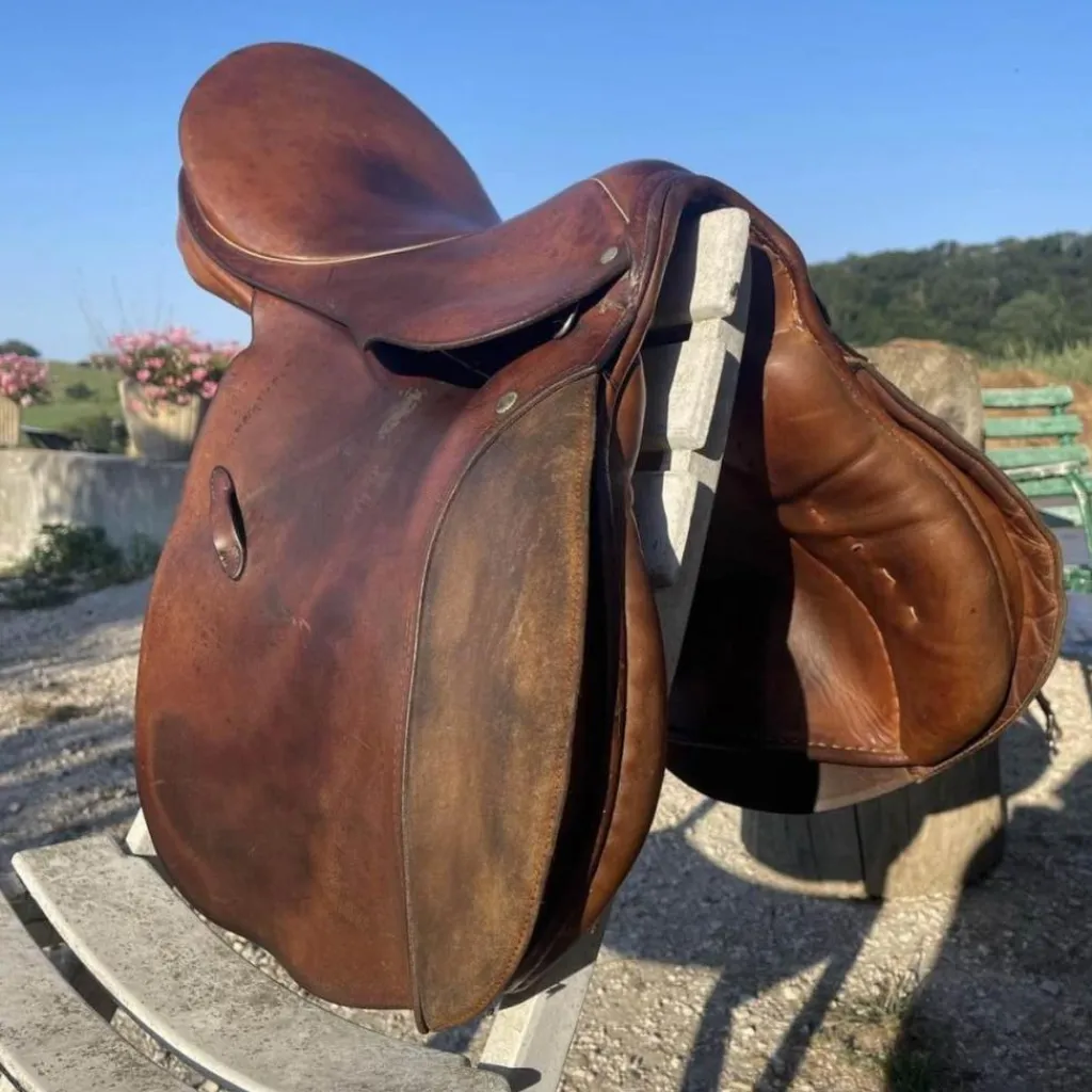 - Marque inconnue - Selles Mixtes>selle stubben 17.5