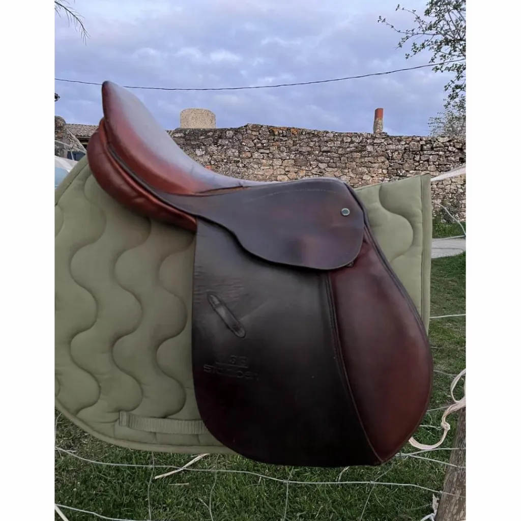 Stubben Selles D'Obstacle>selle edelweiss