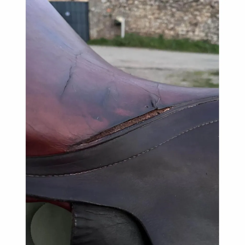 Stubben Selles D'Obstacle>selle edelweiss