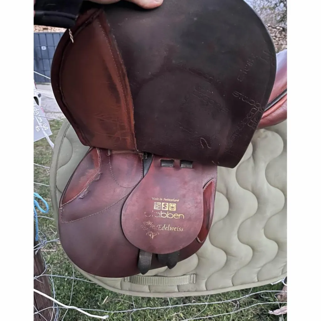 Stubben Selles D'Obstacle>selle edelweiss