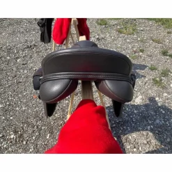 Thorowgood Selles Mixtes>Selle Mixte Standard T8 (Marron) Taille 17''