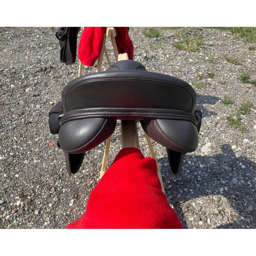 Thorowgood Selles Mixtes>Selle Mixte Standard T8 (Marron) Taille 17''