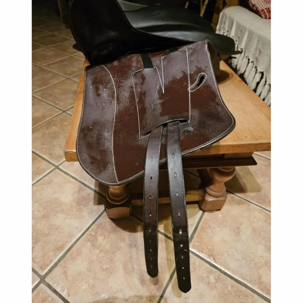 Forestier Selles De Randonnée>Selle TREC de marque .