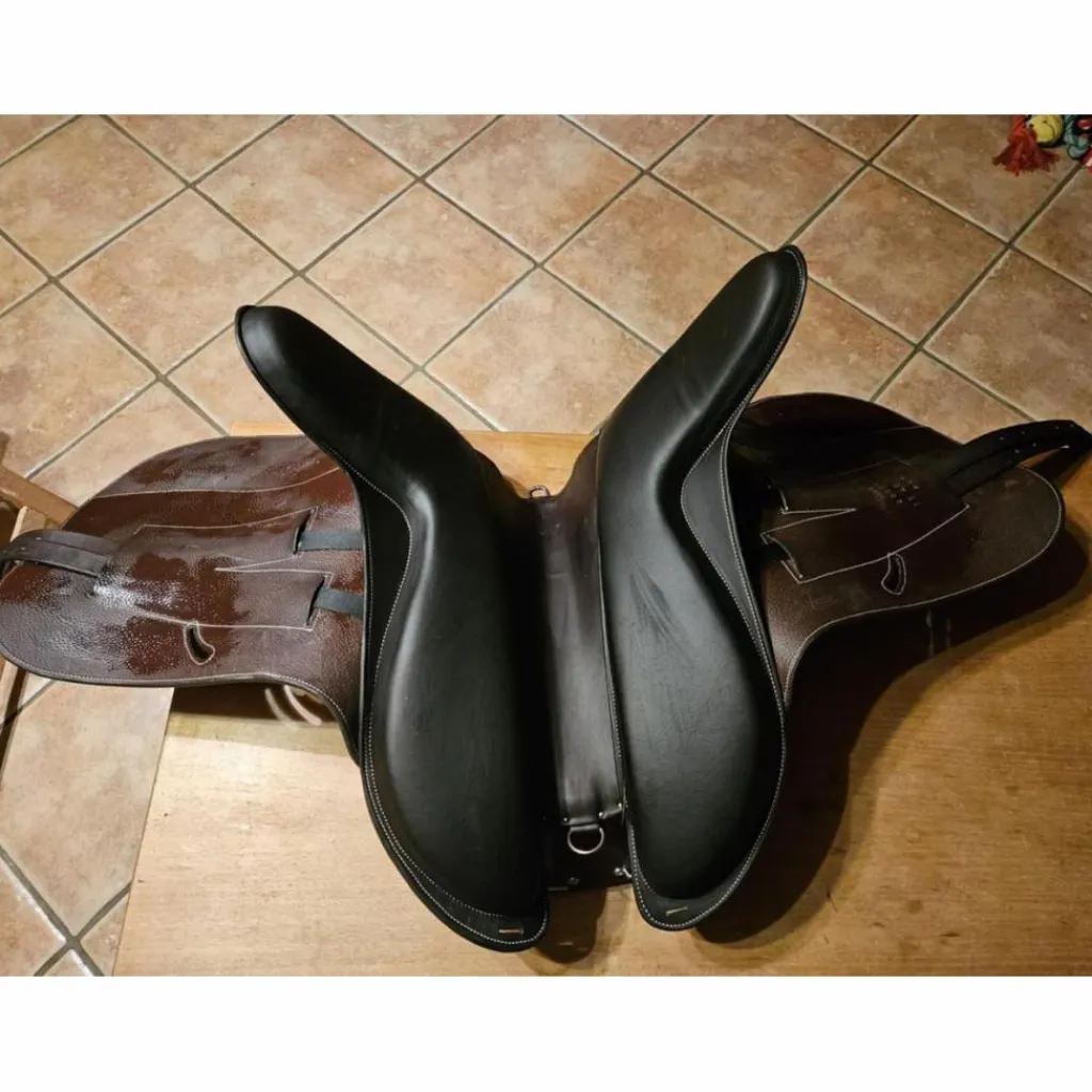 Forestier Selles De Randonnée>Selle TREC de marque .