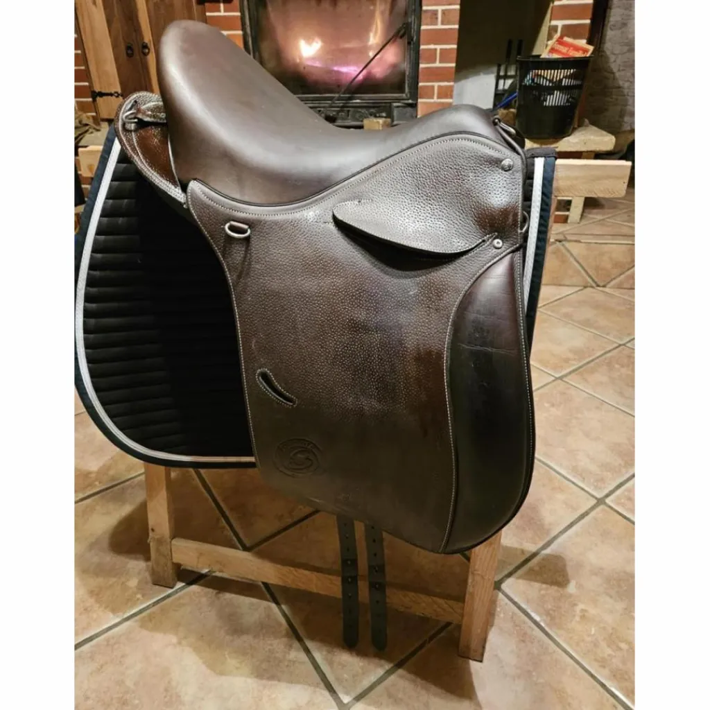 Forestier Selles De Randonnée>Selle TREC de marque .