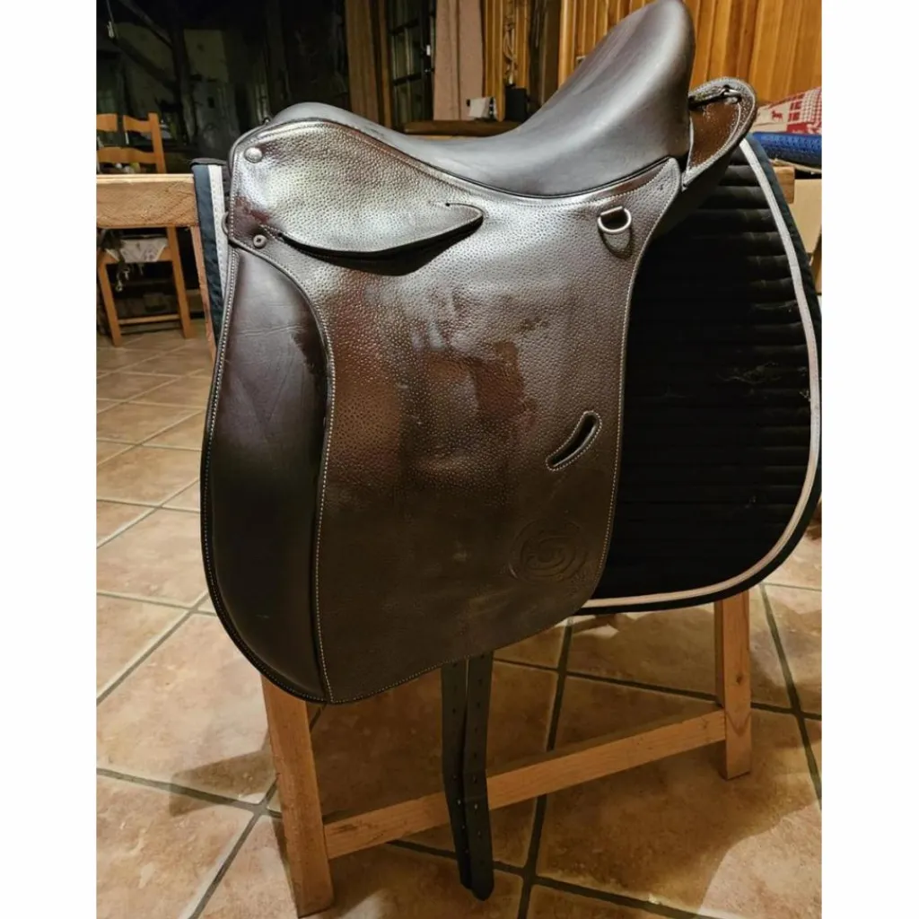 Forestier Selles De Randonnée>Selle TREC de marque .