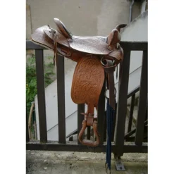 selle wester adulte*- Marque inconnue - Hot