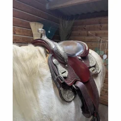 - Marque inconnue - Selles De Western><noscript><img width=