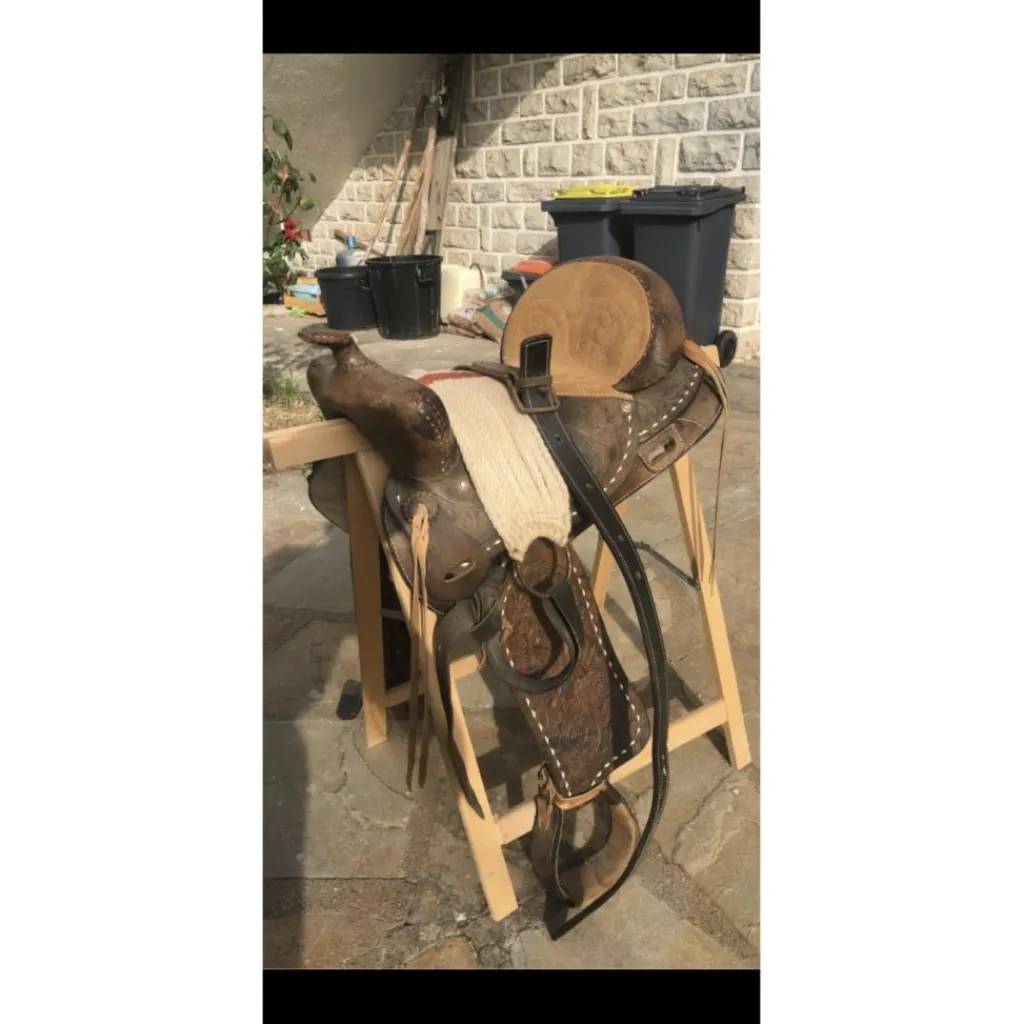 Selle western*- Marque inconnue - Online