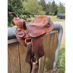 - Marque inconnue - Selles De Western>Selle Western