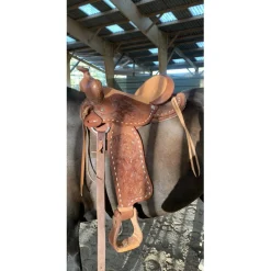 - Marque inconnue - Selles De Western>Selle western