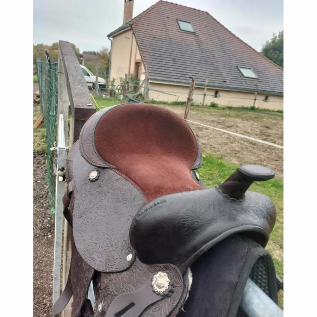 Selle western*- Marque inconnue - Clearance