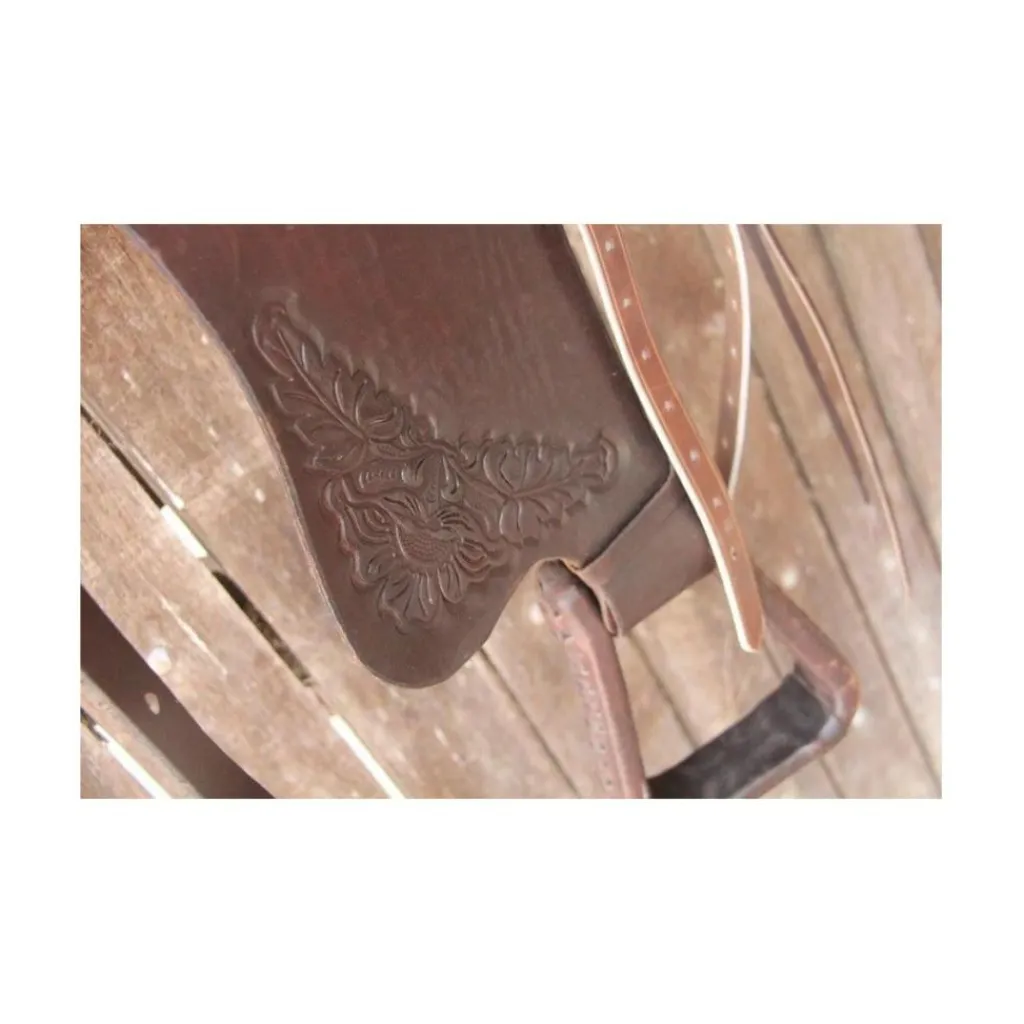 - Marque inconnue - Selles De Western>Selle western