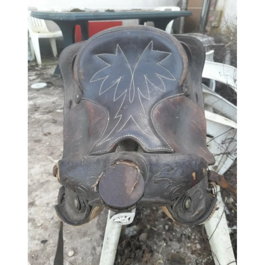 Selle western*- Marque inconnue - Online