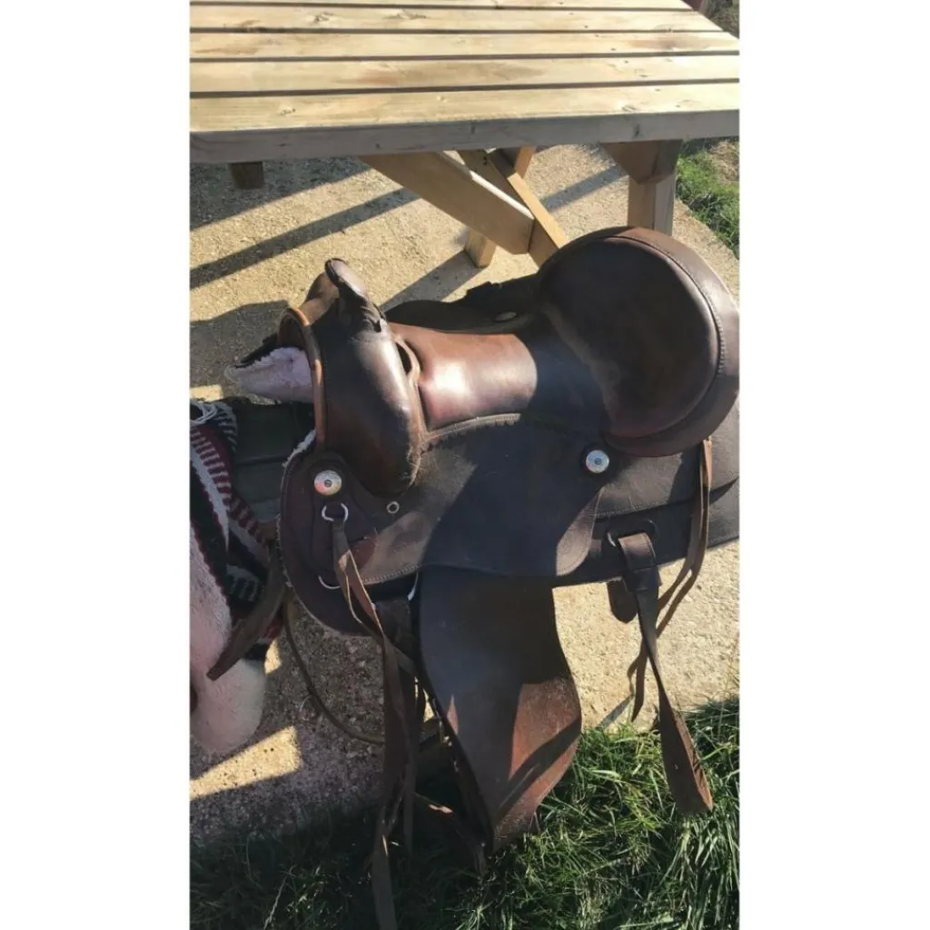 Fouganza Selles De Western>Selle western