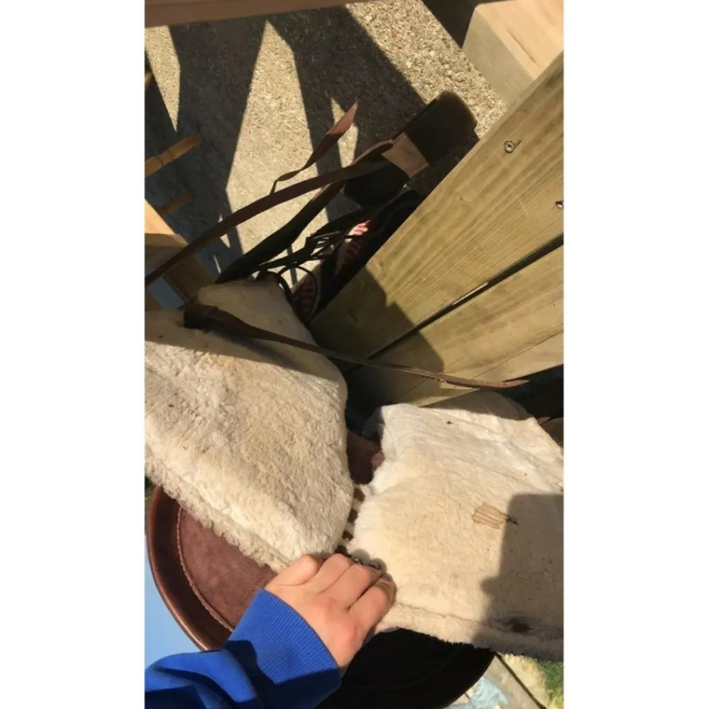 Fouganza Selles De Western>Selle western