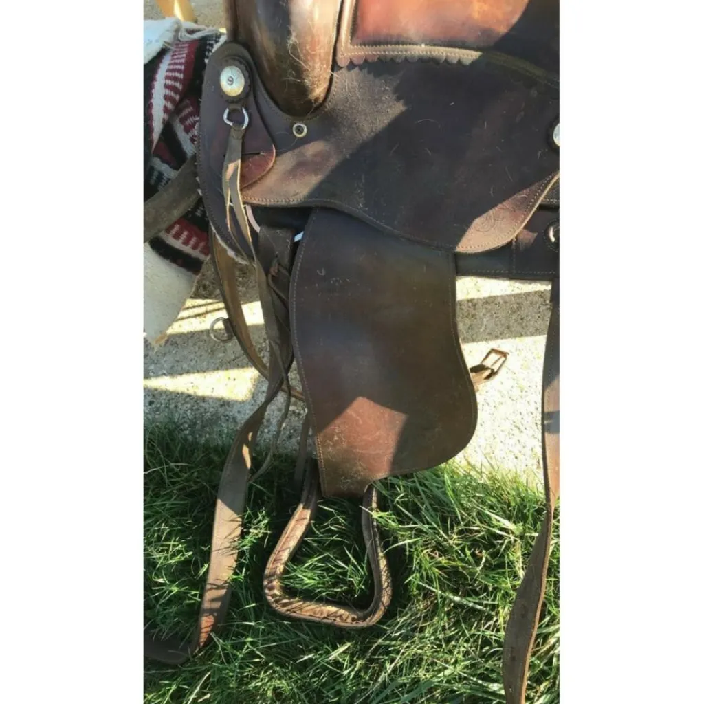 Fouganza Selles De Western>Selle western