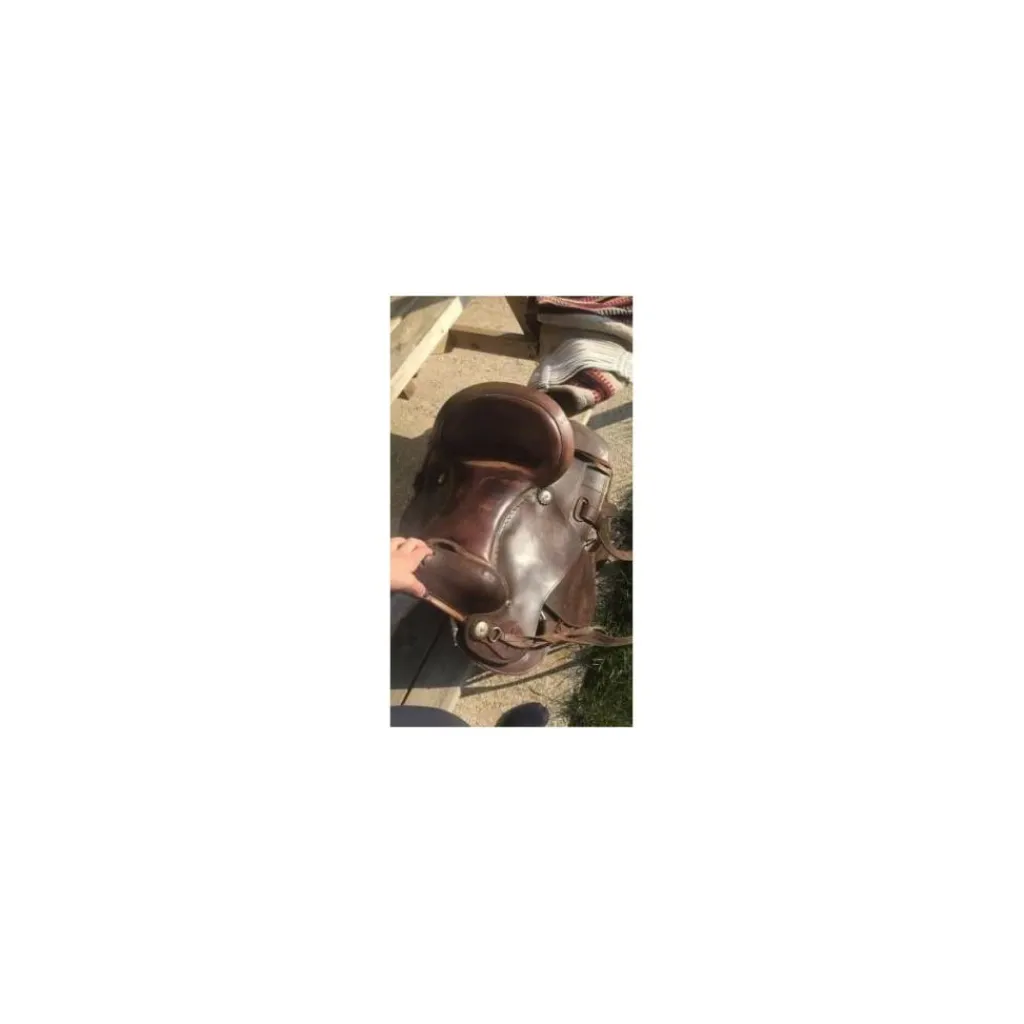 Fouganza Selles De Western>Selle western