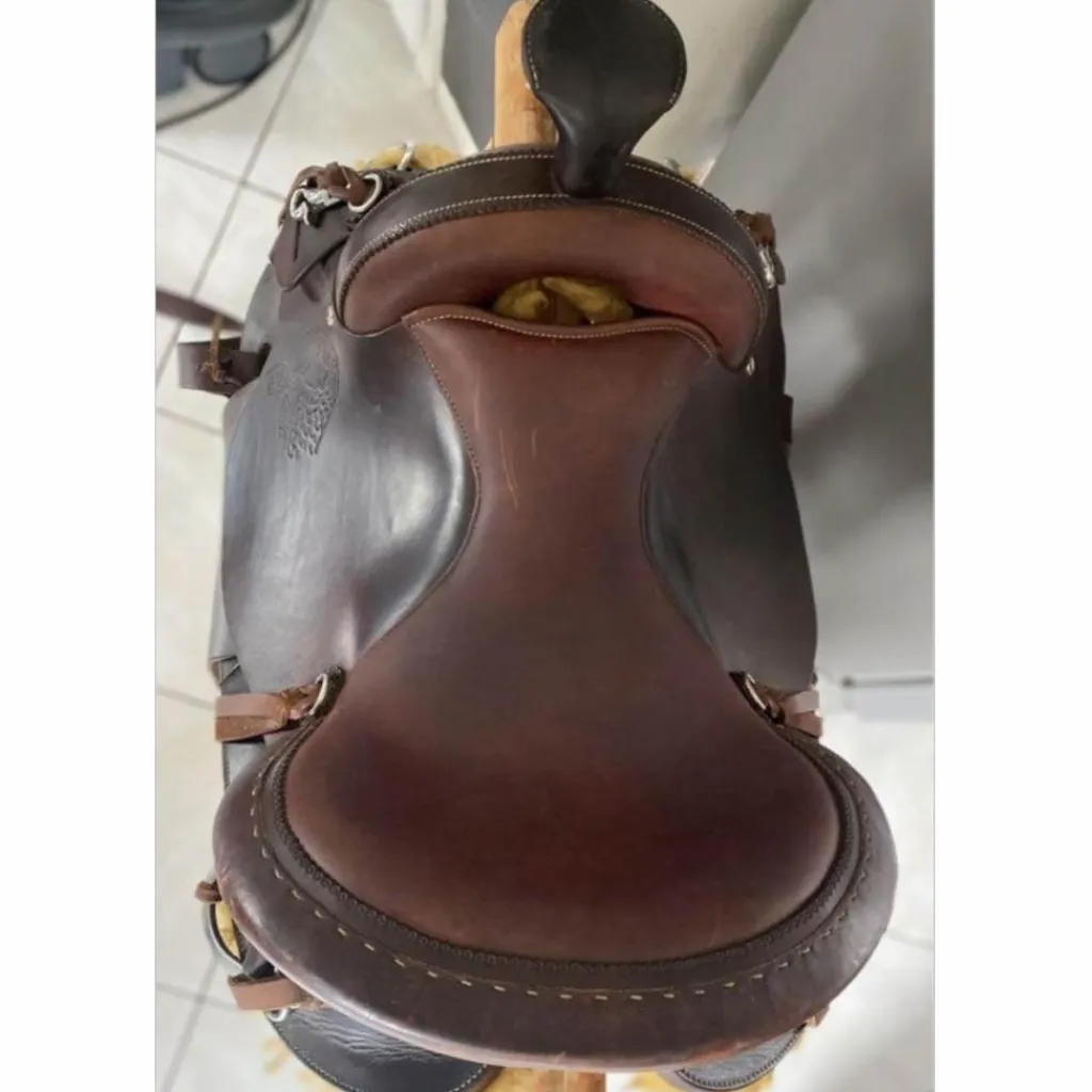 - Marque inconnue - Selles De Western>selle western