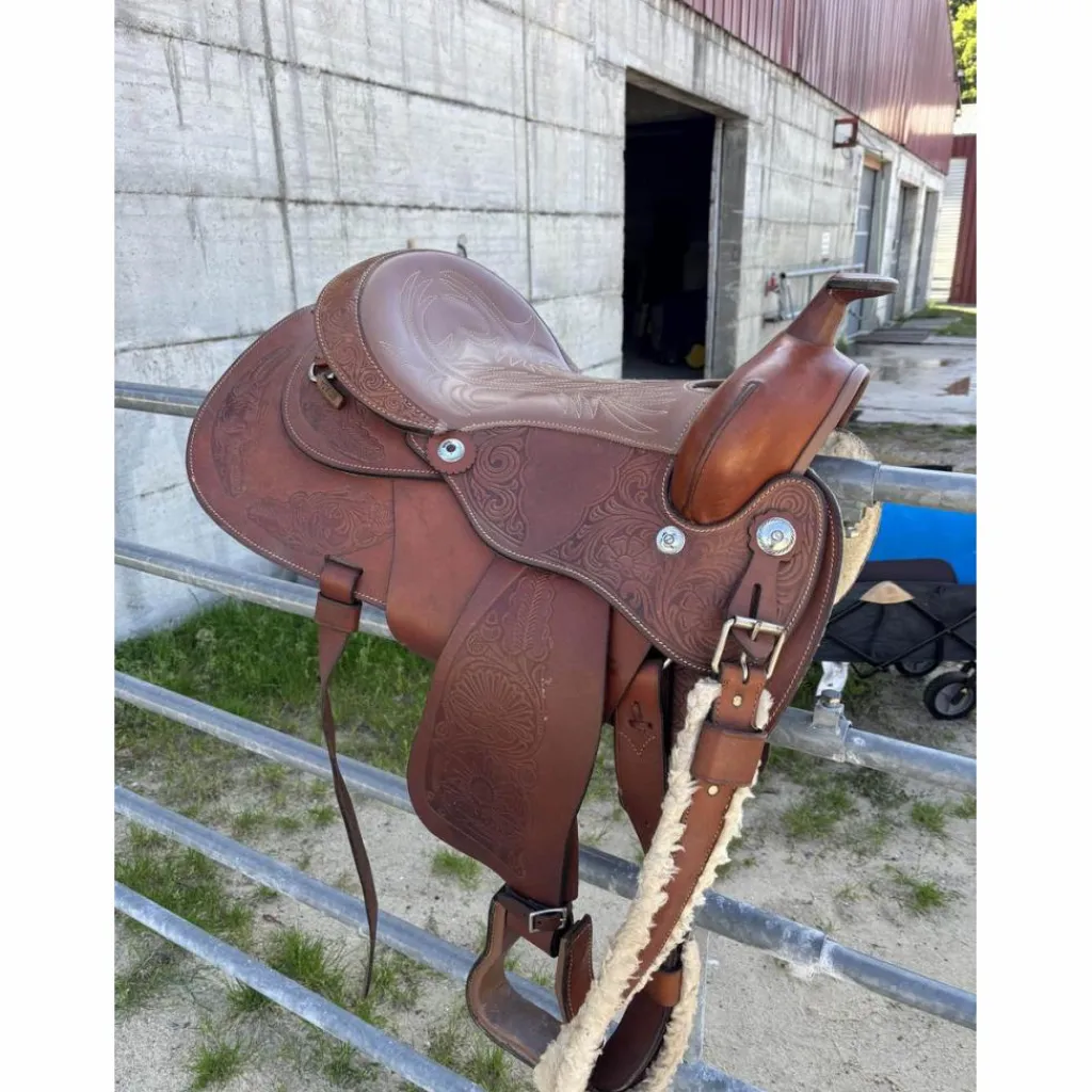 selle western*- Marque inconnue - Hot