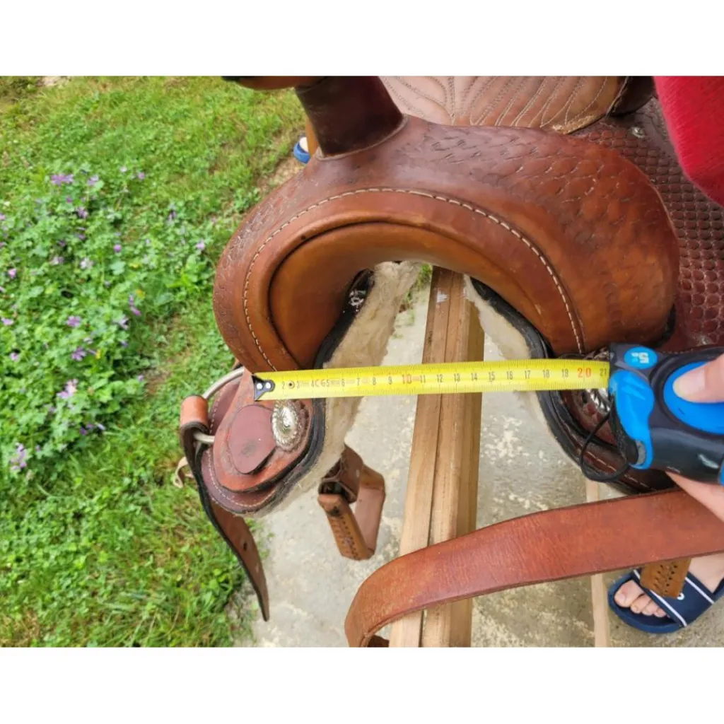 selle western 1550*- Marque inconnue - Hot