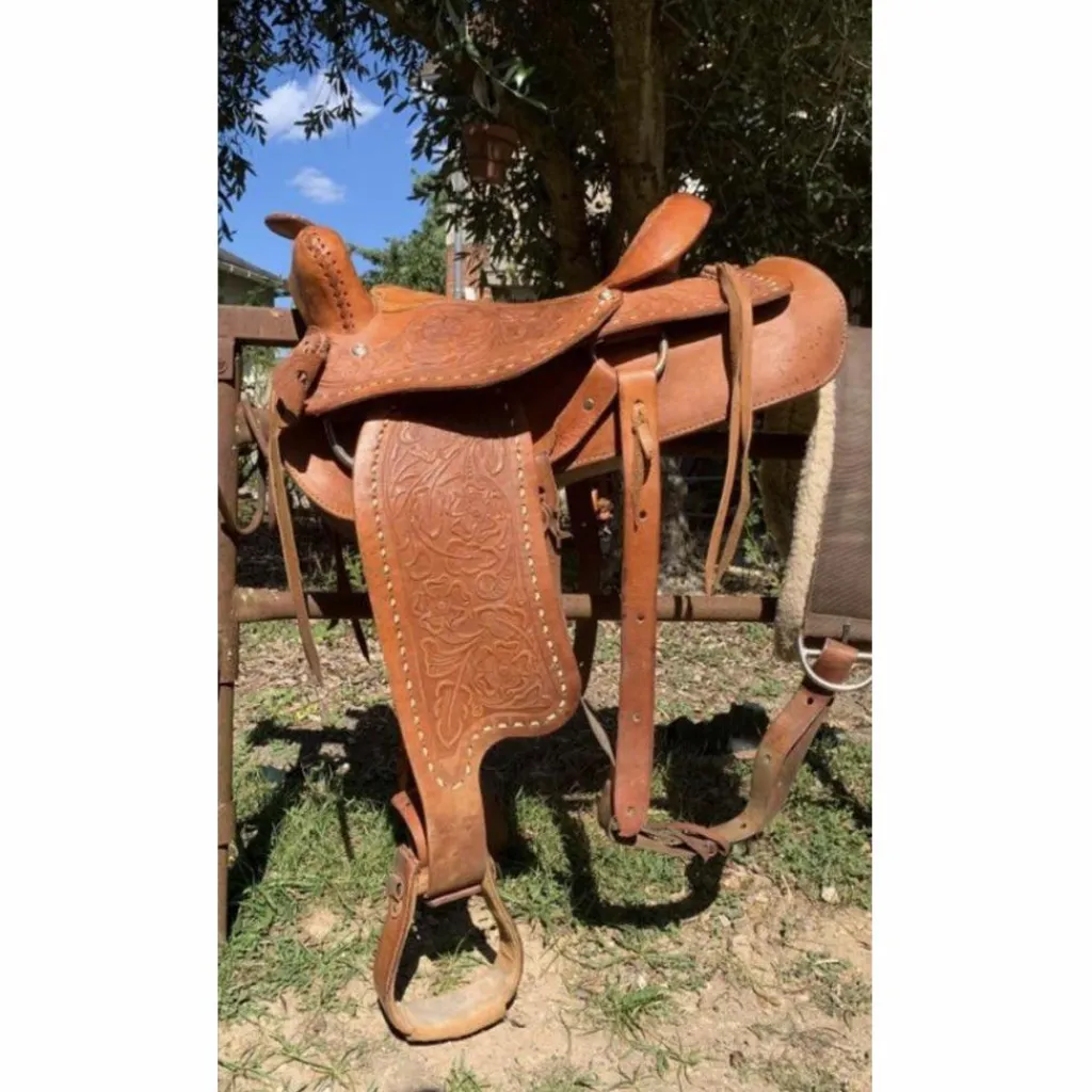 Selle western 17,5’’*- Marque inconnue - Online
