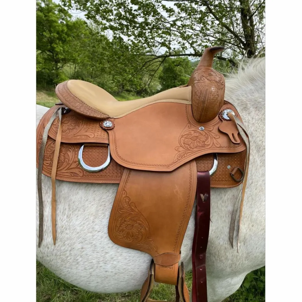 Selle western A&M reitpsort*- Marque inconnue -