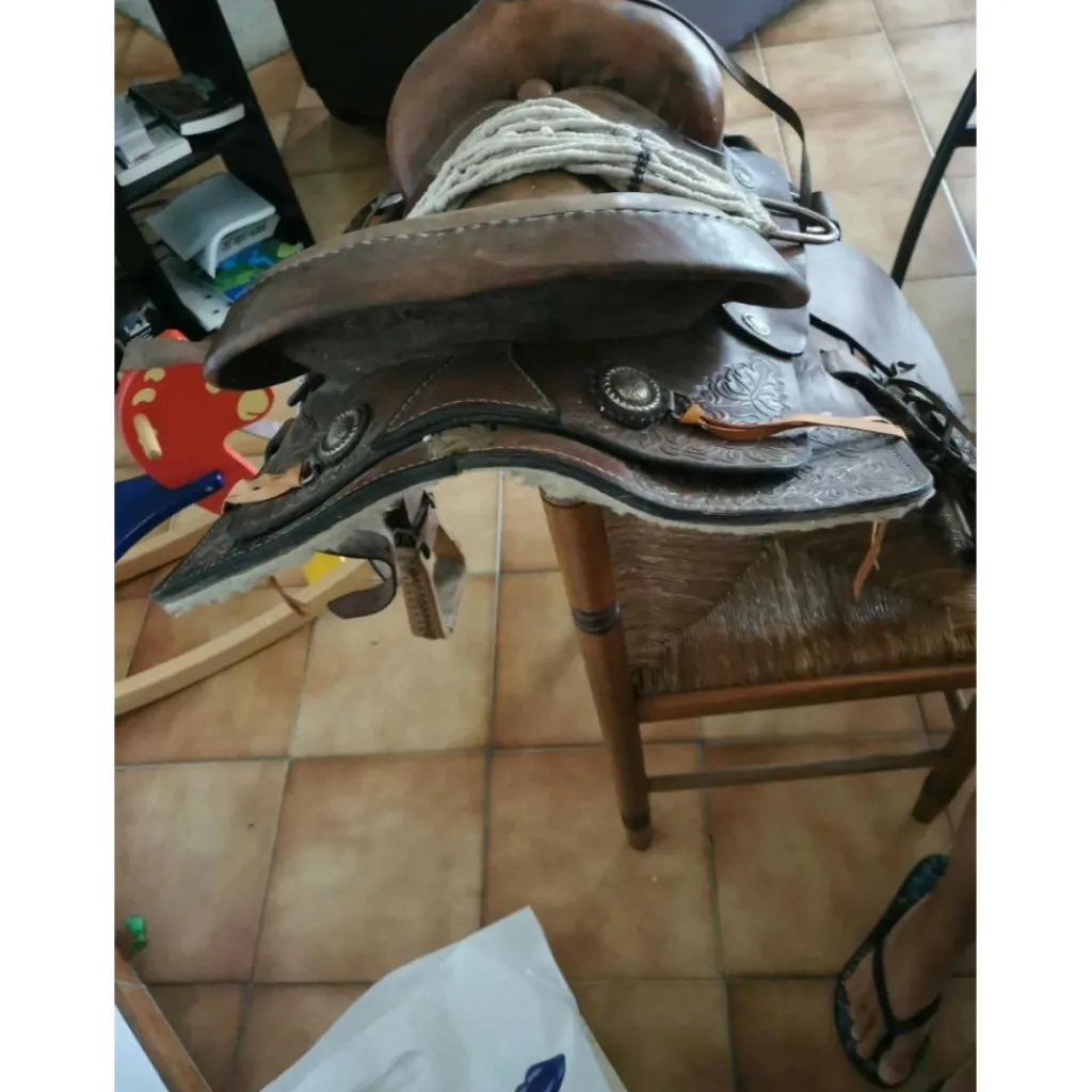 - Marque inconnue - Selles De Western>Selle western Barnes