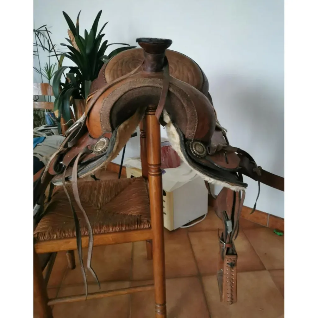 - Marque inconnue - Selles De Western>Selle western Barnes