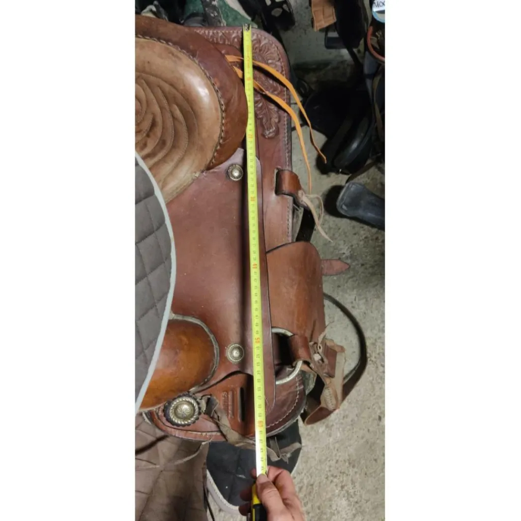 - Marque inconnue - Selles De Western>Selle western Barnes