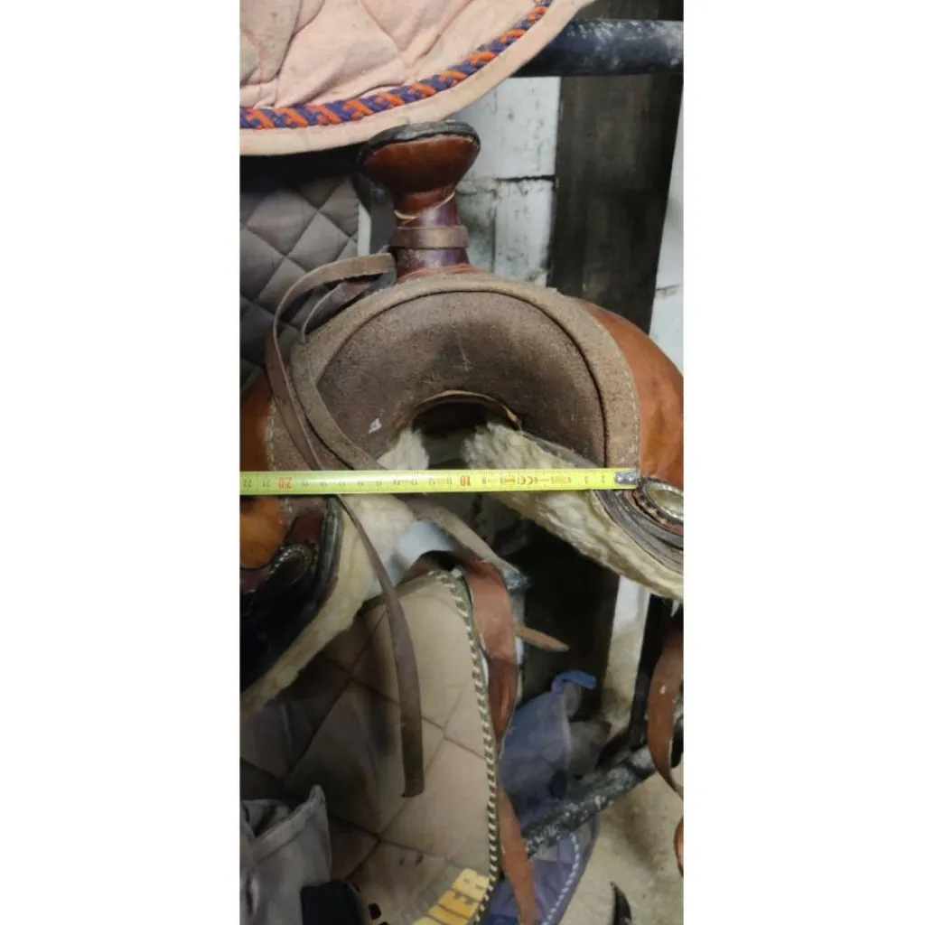 - Marque inconnue - Selles De Western>Selle western Barnes