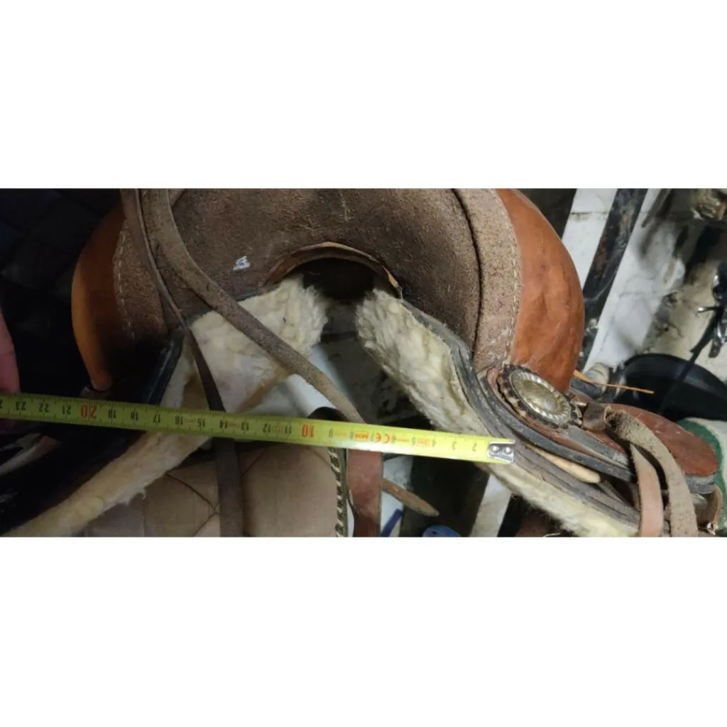 - Marque inconnue - Selles De Western>Selle western Barnes