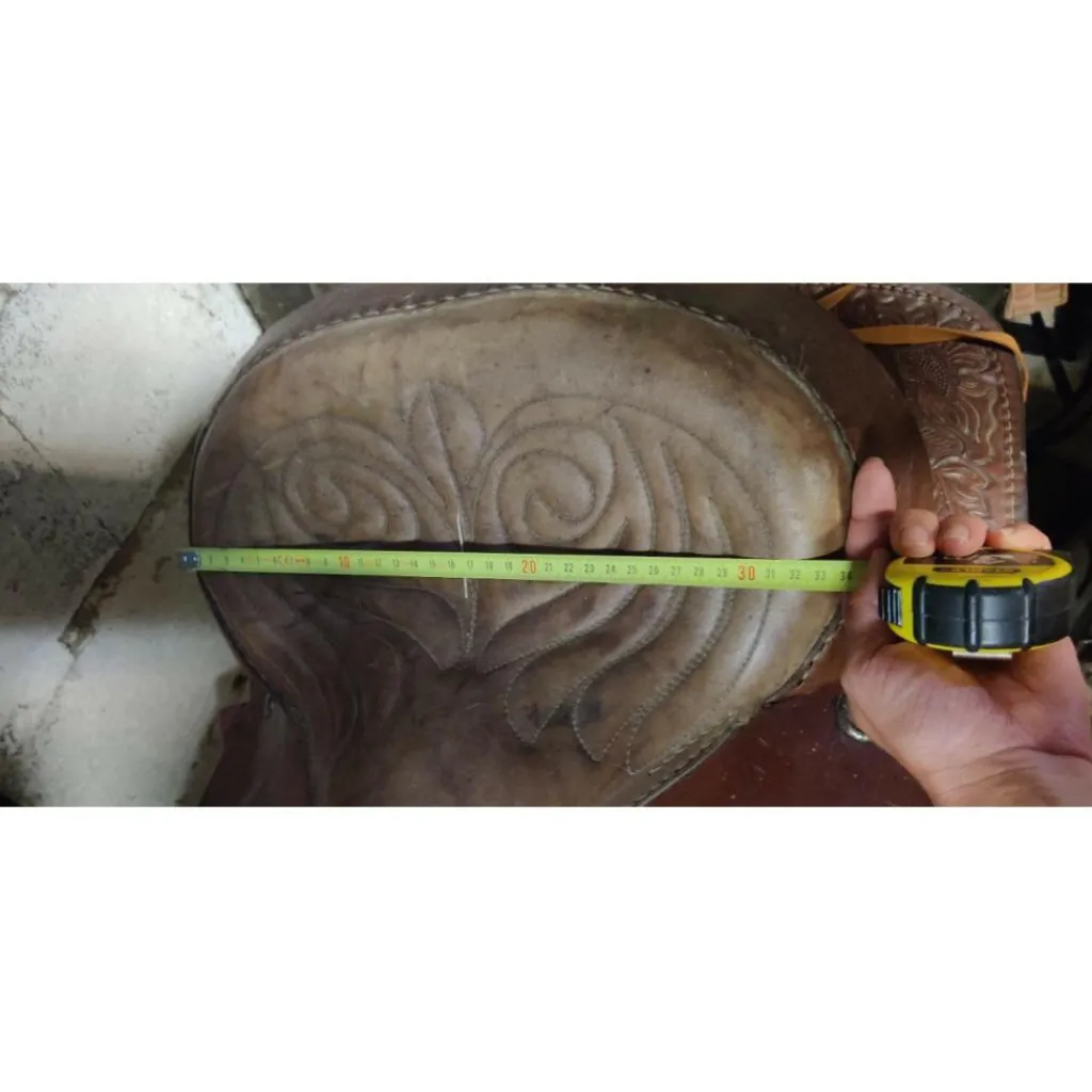 - Marque inconnue - Selles De Western>Selle western Barnes