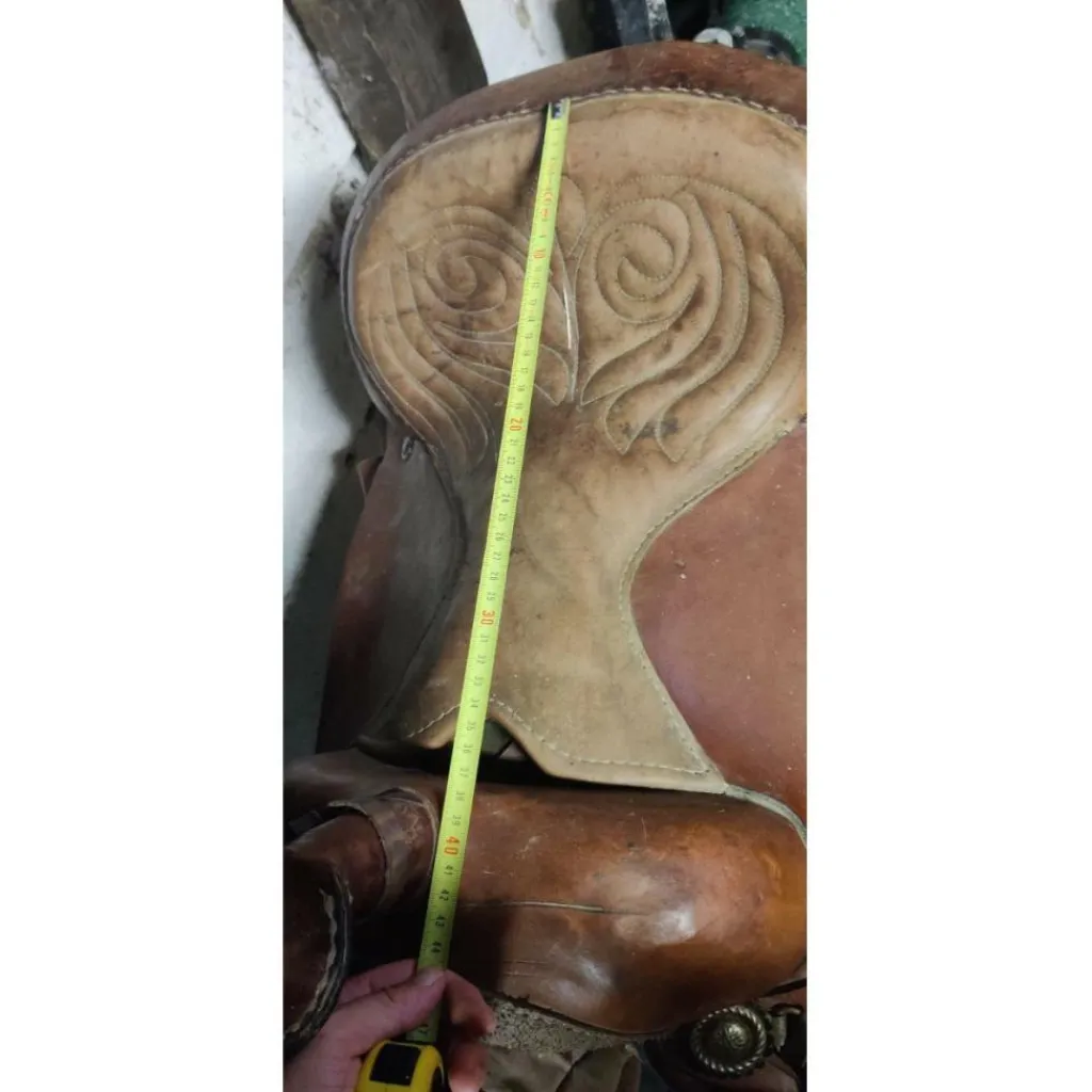 - Marque inconnue - Selles De Western>Selle western Barnes