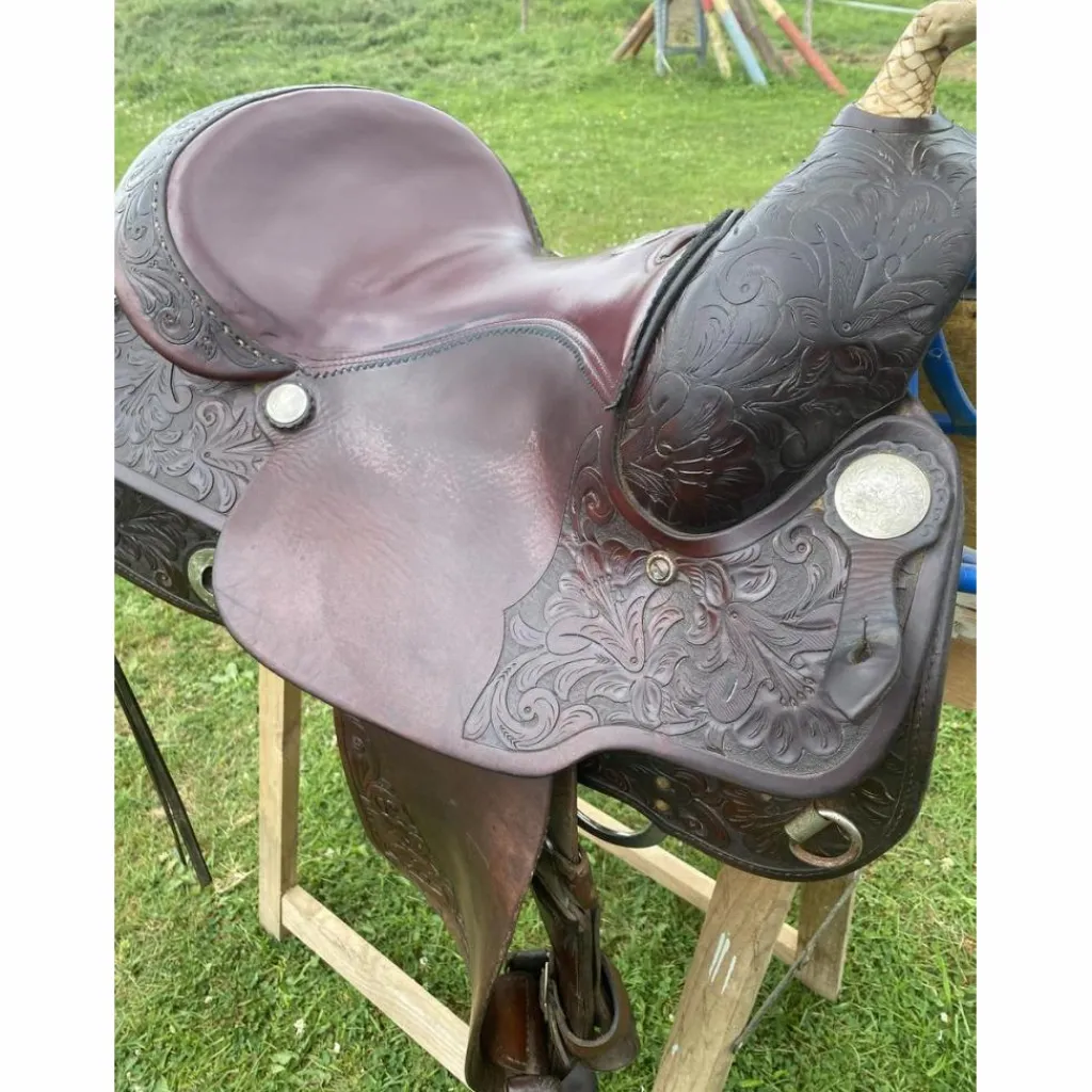 Selle western Billy cook*- Marque inconnue -