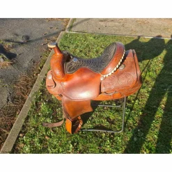 - Marque inconnue - Selles De Western>Selle Western Billy Cook all around 16