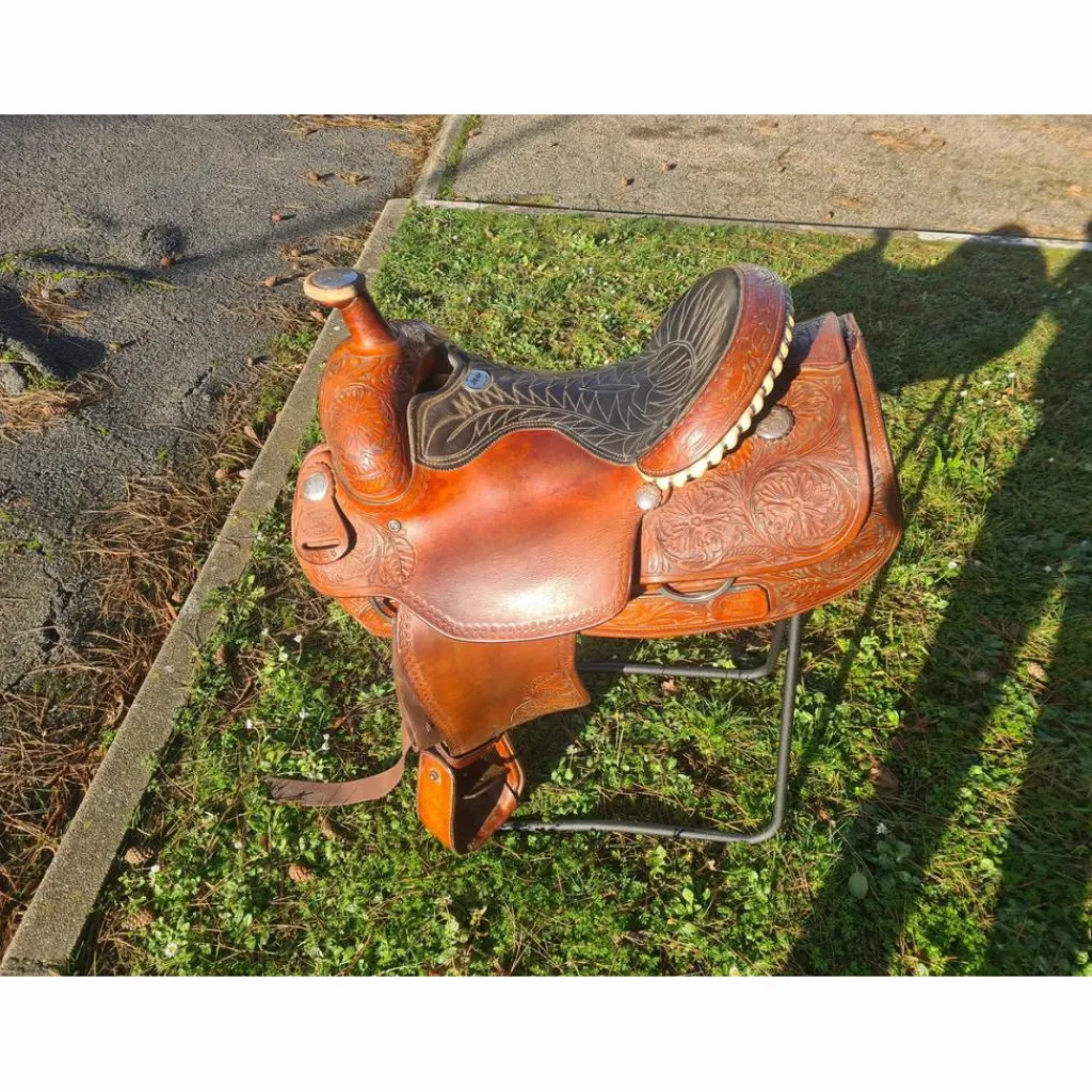 - Marque inconnue - Selles De Western>Selle Western Billy Cook all around 16