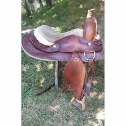 Selle western cheval/poney*- Marque inconnue - Sale