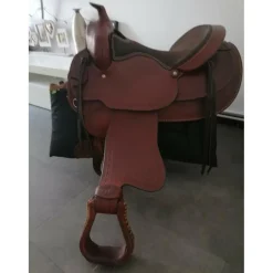 Selle western CONTINENTAL toute équipée + bride + collier neufs*- Marque inconnue - Best