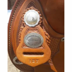 Custom Saddlery Selles De Western><noscript><img width=