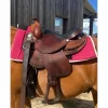 - Marque inconnue - Selles De Western>selle western continental round skier